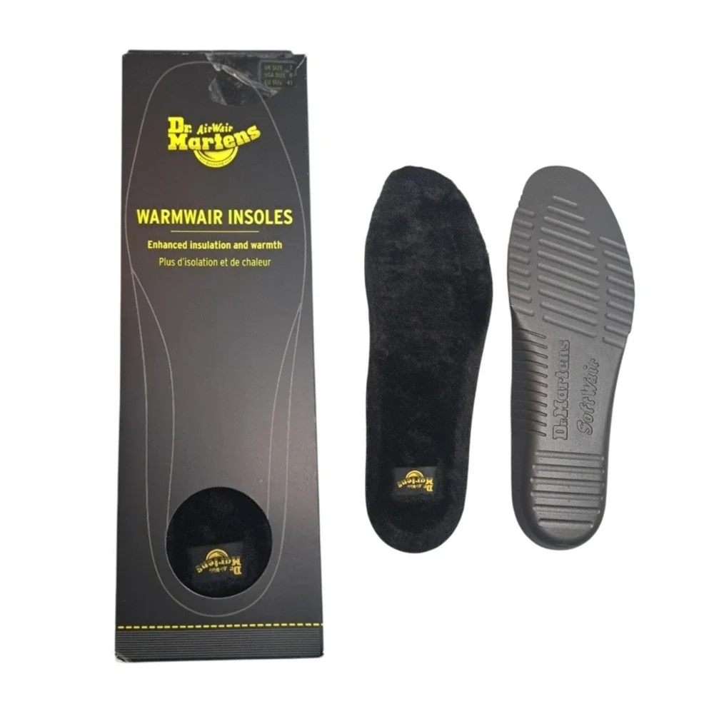 Dr Martens WarmAir Insoles Size US 8 Comfort Fur‎ Enhanced Insulation & Warmth